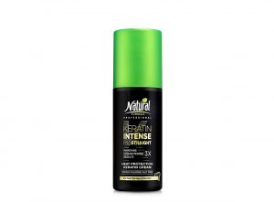 Keratin cream heat-protection