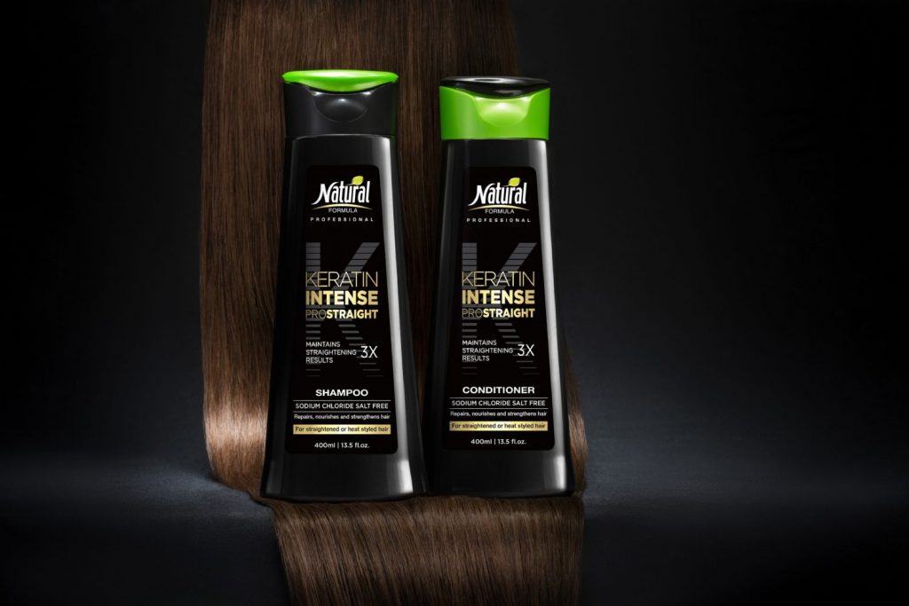 shampoo and conditioner