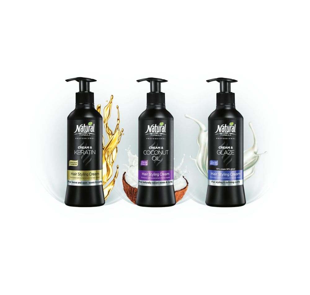 Trio Curley cream