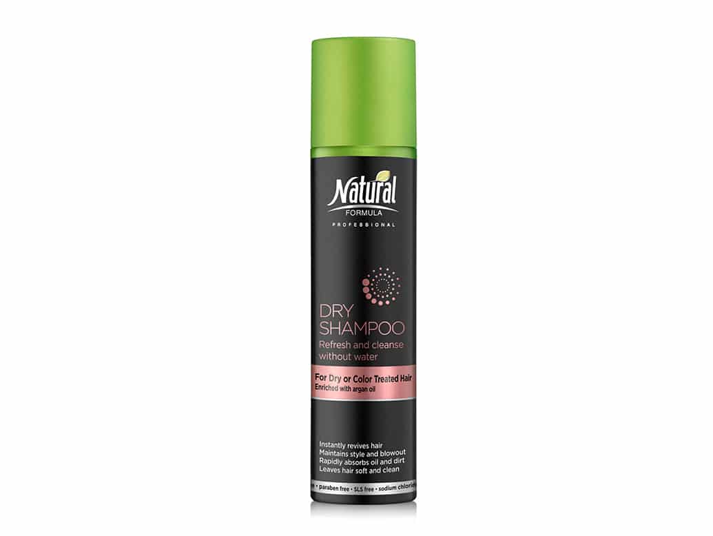 Dry Shampoo for Keratin-Treated Hair